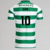 Köpa Fotbollströjor För Herr Celtic FC Hemmatröja 2024/25 Nicolas Kuhn 10 Kortärmad