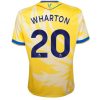 Köpa Fotbollströjor För Herr Crystal Palace Bortatröja 2024/25 Adam Wharton 20 Kortärmad