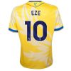 Köpa Fotbollströjor För Herr Crystal Palace Bortatröja 2024/25 Eberechi Eze 10 Kortärmad