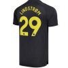 Köpa Fotbollströjor För Herr Everton Bortatröja 2024/25 Jesper Lindstrom 29 Kortärmad