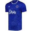 Köpa Fotbollströjor För Herr Everton Hemmatröja 2024/25 Jesper Lindstrom 29 Kortärmad-1