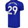 Köpa Fotbollströjor För Herr Everton Hemmatröja 2024/25 Jesper Lindstrom 29 Kortärmad
