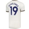 Köpa Fotbollströjor För Herr Everton Tredjetröja 2024/25 Vitaliy Mykolenko 19 Kortärmad