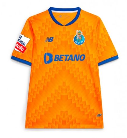Köpa Fotbollströjor För Herr FC Porto Bortatröja 2024/25 Samu Omorodion 9 Kortärmad-1