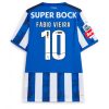 Köpa Fotbollströjor För Herr FC Porto Hemmatröja 2024/25 Fabio Vieira 10 Kortärmad