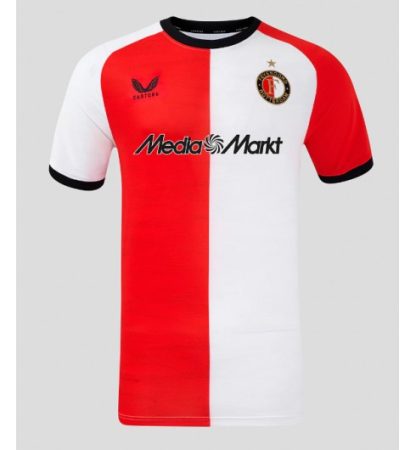 Köpa Fotbollströjor För Herr Feyenoord Hemmatröja 2024/25 Luka Ivanusec 17 Kortärmad-1