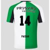 Köpa Fotbollströjor För Herr Feyenoord Tredjetröja 2024/25 Igor Paixao 14 Kortärmad