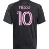 Köpa Fotbollströjor För Herr Inter Miami Bortatröja 2025/26 Lionel Messi 10 Kortärmad