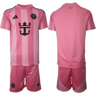 Köpa Fotbollströjor För Herr Inter Miami CF Hemmatröja 2025/26 Kortärmad (+ Korta byxor)