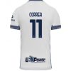 Köpa Fotbollströjor För Herr Inter Milan Bortatröja 2024/25 Joaquin Correa 11 Kortärmad