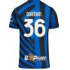 Köpa Fotbollströjor För Herr Inter Milan Hemmatröja 2024/25 Matteo Darmian 36 Kortärmad