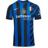 Köpa Fotbollströjor För Herr Inter Milan Hemmatröja 2024/25 Piotr Zielinski 7 Kortärmad-1