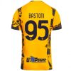 Köpa Fotbollströjor För Herr Inter Milan Tredjetröja 2024/25 Alessandro Bastoni 95 Kortärmad