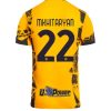 Köpa Fotbollströjor För Herr Inter Milan Tredjetröja 2024/25 Henrikh Mkhitaryan 22 Kortärmad