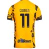 Köpa Fotbollströjor För Herr Inter Milan Tredjetröja 2024/25 Joaquin Correa 11 Kortärmad