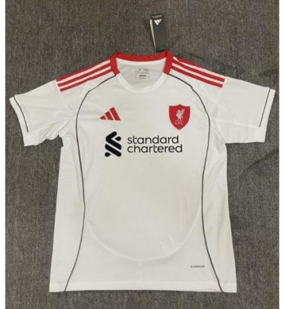 Köpa Fotbollströjor För Herr Liverpool Bortatröja 2025/26 Kortärmad
