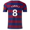 Köpa Fotbollströjor För Herr Newcastle United Bortatröja 2024/25 Sandro Tonali 8 Kortärmad