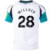 Köpa Fotbollströjor För Herr Newcastle United Tredjetröja 2024/25 Joe Willock 28 Kortärmad