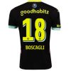 Köpa Fotbollströjor För Herr PSV Eindhoven Bortatröja 2024/25 Olivier Boscagli 18 Kortärmad