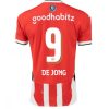 Köpa Fotbollströjor För Herr PSV Eindhoven Hemmatröja 2024/25 Luuk de Jong 9 Kortärmad