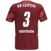 Köpa Fotbollströjor För Herr RB Leipzig Bortatröja 2024/25 Lutsharel Geertruida 3 Kortärmad