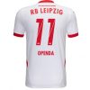 Köpa Fotbollströjor För Herr RB Leipzig Hemmatröja 2024/25 Lois Openda 11 Kortärmad