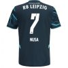 Köpa Fotbollströjor För Herr RB Leipzig Tredjetröja 2024/25 Antonio Nusa 7 Kortärmad