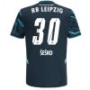 Köpa Fotbollströjor För Herr RB Leipzig Tredjetröja 2024/25 Benjamin Šeško 30 Kortärmad