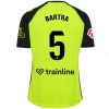 Köpa Fotbollströjor För Herr Real Betis Bortatröja 2024/25 Marc Bartra 5 Kortärmad