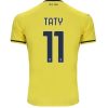 Köpa Fotbollströjor För Herr SS Lazio Bortatröja 2024/25 Taty Castellanos 11 Kortärmad