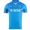 Köpa Fotbollströjor För Herr SSC Napoli Hemmatröja 2024/25 Frank Anguissa 99 Kortärmad-1