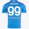 Köpa Fotbollströjor För Herr SSC Napoli Hemmatröja 2024/25 Frank Anguissa 99 Kortärmad