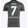 Köpa Fotbollströjor För Herr SSC Napoli Tredjetröja 2024/25 David Neres 7 Kortärmad