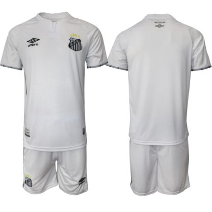 Köpa Fotbollströjor För Herr Santos FC Hemmatröja 2025/26 Kortärmad (+ Korta byxor)