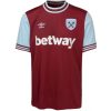 Köpa Fotbollströjor För Herr West Ham United Hemmatröja 2024/25 Tomas Soucek 28 Kortärmad-1