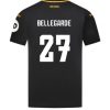 Köpa Fotbollströjor För Herr Wolves FC Bortatröja 2024/25 Jean-Ricner Bellegarde 27 Kortärmad