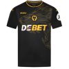 Köpa Fotbollströjor För Herr Wolves FC Bortatröja 2024/25 Jorgen Strand Larsen 9 Kortärmad-1