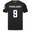 Köpa Fotbollströjor För Herr Wolves FC Bortatröja 2024/25 Jorgen Strand Larsen 9 Kortärmad
