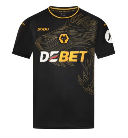 Köpa Fotbollströjor För Herr Wolves FC Bortatröja 2024/25 Rayan Ait-Nouri 3 Kortärmad-1