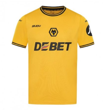 Köpa Fotbollströjor För Herr Wolves FC Hemmatröja 2024/25 Joao Gomes 8 Kortärmad-1