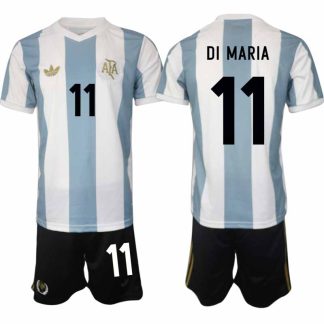 Köp Argentina Specialutgåva 50-årsjubileum fotbollsset Angel Di Maria 11 Kortärmad (+ Korta byxor)