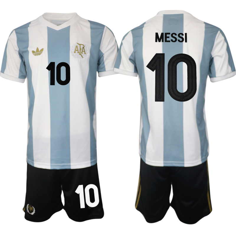 Messi 10 Argentina 50-årsjubileumströja 2025
