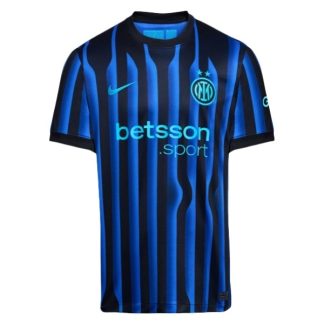 Billig Fotbollströja Inter Milan Herr Hemmatröja 2025/26 Kortärmad