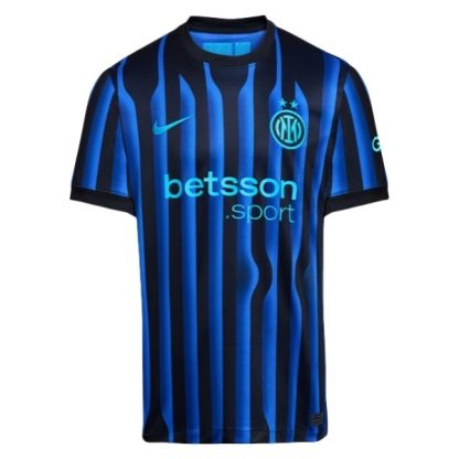Billig Fotbollströja Inter Milan Herr Hemmatröja 2025/26 Kortärmad