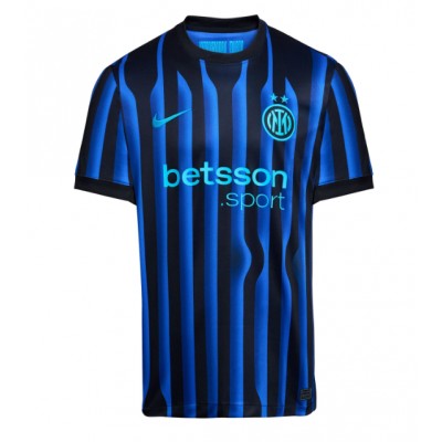 Inter Milan 2025/26 Hemmatröja Herr Kortärmad Fotbollströja