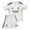 Köp Barn Fotbollströjor Real Madrid Hemmatröja 2025/26 Fotbollssats Kortärmad (+ Shorts)