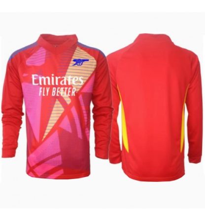 Köp Herr Arsenal Målvakt Bortatröja 2024/25 Långärmad Fotbollströjor