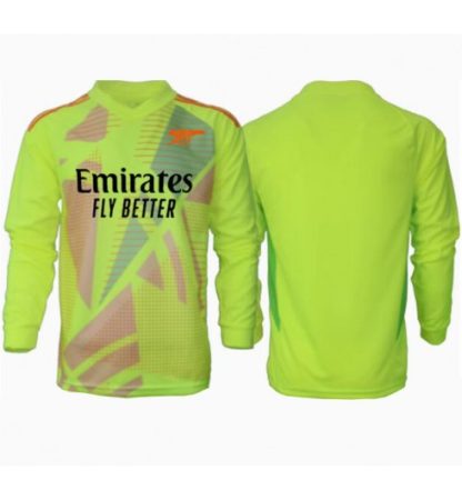 Köp Herr Arsenal Målvakt Hemmatröja 2024/25 Långärmad Fotbollströjor