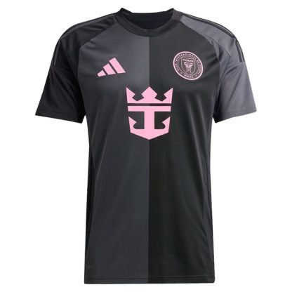 Köp Herr Fotbollströjor Inter Miami CF Bortatröja 2025/26 Luis Suárez 9 Kortärmad-1