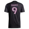 Köp Herr Fotbollströjor Inter Miami CF Bortatröja 2025/26 Luis Suárez 9 Kortärmad